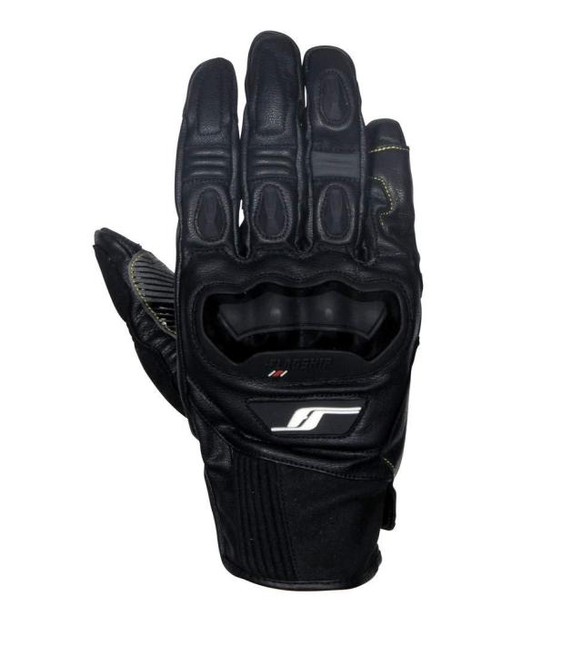 フラッグシップ(Flagship) フラッグシップ FLAGSHIP FG-A196 Hybrid Leather Glove (ハイブリッドレザーグローブ) Black M 品番:FG-A196BKMの通販は 8,100円
