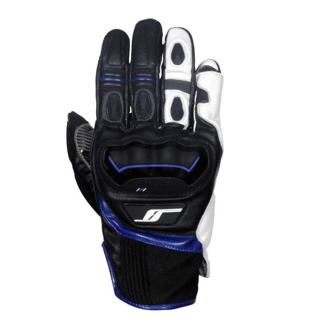 フラッグシップ(Flagship) フラッグシップ FLAGSHIP FG-A196 Hybrid Leather Glove (ハイブリッドレザーグローブ) Blue L 品番:FG-A196BLLの通販は 7,907円