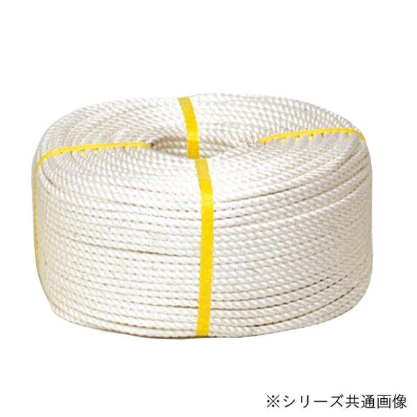八ッ矢工業 ビニロンロープ 5mm径×200m 02013 (1430886)