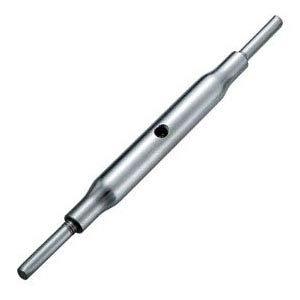 浅野金属工業 パイプターンバックルストレート サイズ:22