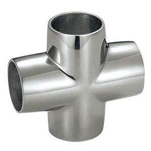 浅野金属工業 パイプジョイント クロス φ38の通販は 8,564円