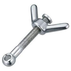 浅野金属工業 蝶ボルトナット サイズ:M20