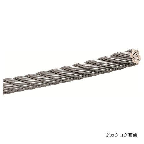 浅野金属工業 ステンレスワイヤーSUS304 7×7(200m) サイズ:7