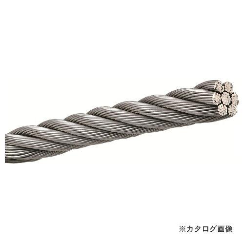 浅野金属工業 ステンレスワイヤーSUS304 7×19(200m) サイズ:12