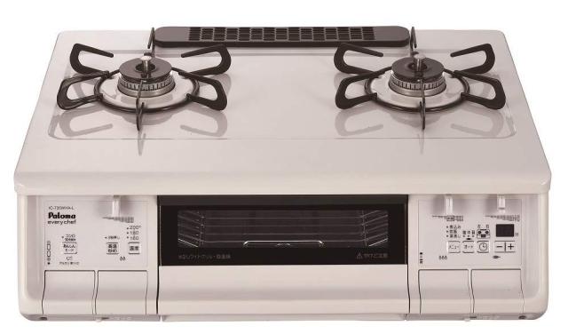PALOMA パロマ パロマ IC735WHAL13A ガステーブル(IC-735WHA-L) 左強火 都市ガス 12・13A
