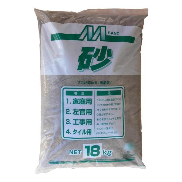 COMOLIFE コモライフ マツモト産業 砂 18kg×4袋 (1424239)