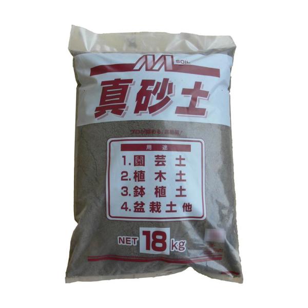 COMOLIFE コモライフ マツモト産業 真砂土 18kg×4袋 (1424241)