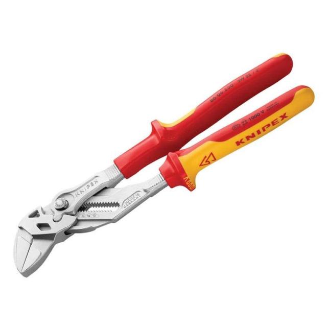 クニペックス KNIPEX 8606-250SB 絶縁プライヤーレンチ 8606-250SB