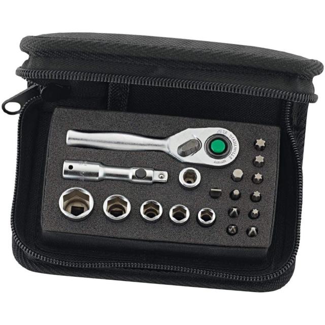 STAHLWILLE(スタビレー) 40/16/3QRSCI (1/4SQ)ソケットレンチセット(91220418) 40/16/3QRSCIの通販は