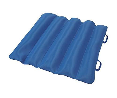 日本エンゼル 入浴サポートクッションII【マットタイプ小】ブルー40cm×40cm×厚さ4cm(1126-F)