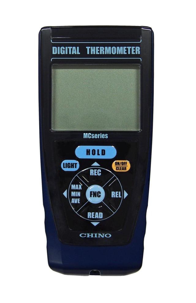 チノー デジタルハンディ温度計61-1869-74の通販は 28,693円