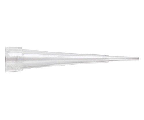 アズワン QSP ピペットチップ 0.1-10μL クリアー 31.5mm ラック(96本×10ラック) 滅菌済 104-96RS-Q 1箱(96本×10個入)