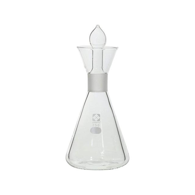 柴田科学 よう素フラスコ 栓付 250mL 010640-250 1個