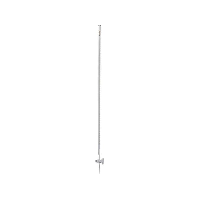 柴田科学 ビュレット スーパーグレード 青筋 PTFEコック付 50mL 021830-50 1個