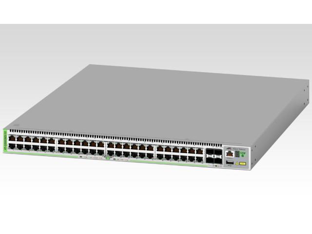 ALLIEDTELESIS アライドテレシス AT-GS980MX/52[10/100/1000BASE-Tx48、SFP+スロットx4](4045R)の通販は