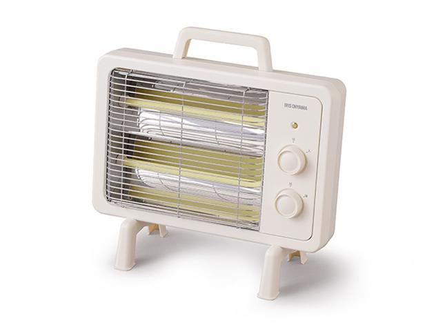 IRISOHYAMA アイリスオーヤマ 遠赤外線電気ストーブ 小型 遠赤外線ヒーター(IEHD-800)