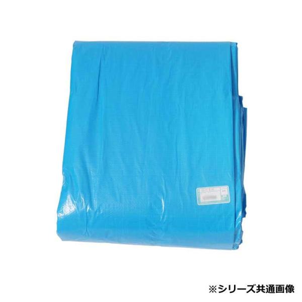 萩原工業 日本製 ♯2500 OSシート ブルー 20×20m 約245畳 (1442887)
