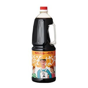 COMOLIFE コモライフ タカハシソース 全糖焼そばソース  1.8L 8本セット 014411 (1440072)