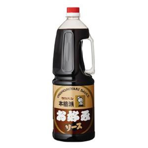 COMOLIFE コモライフ タカハシソース 本格派 お好みソース  1.8L 8本セット 014511 (1440074)