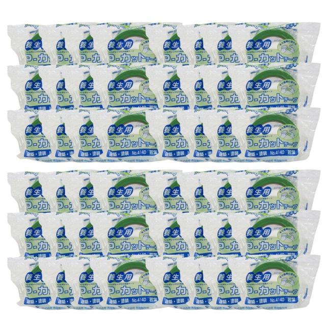 ハンディ・クラウン NO.4140 P-カット 若葉38ミリX25M 48P