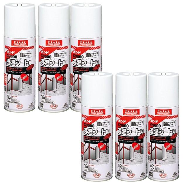 ハンディ・クラウン コニシ #64207 G9000 430ml 6本