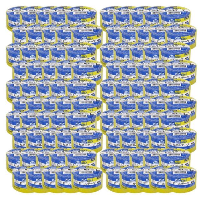 ハンディ・クラウン #21 ビニールテープPOS黄38ミリX20M 100巻