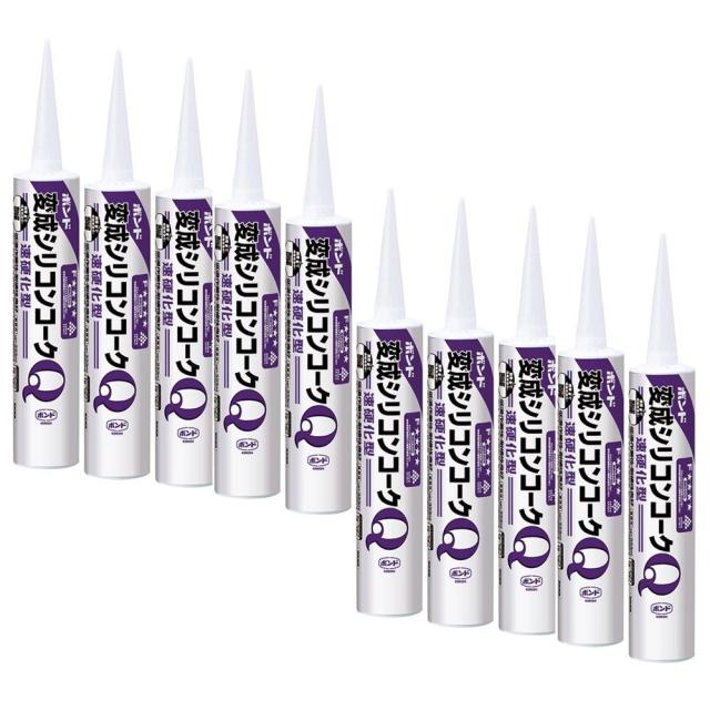 ハンディ・クラウン 変成シリコンコークQ SC 333ml #04792 10本の通販は