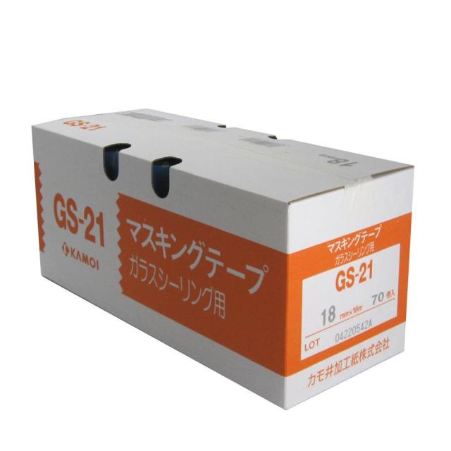 ハンディ・クラウン カモイ GS-21 ガラス・サッシ 用シーリング 18ミリ コバコの通販は 6,703円