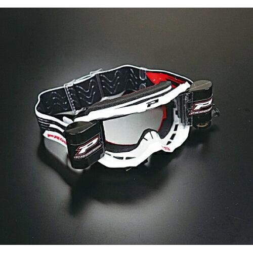 ラフ＆ロード VISTA LINE ロールオフゴーグル WH 品番:PG3318WHの通販は