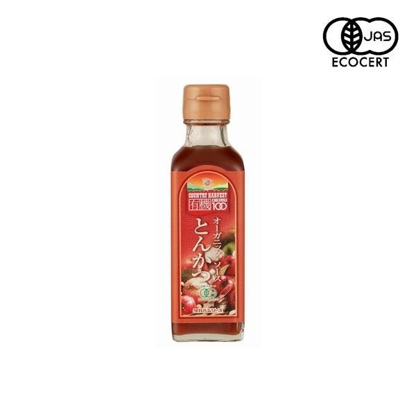 COMO LIFE タカハシソース カントリーハーヴェスト オーガニックとんかつソース 180ml 10本セット 023156
