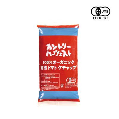 COMOLIFE コモライフ タカハシソース カントリーハーヴェスト 有機トマトケチャップ 1kg 10個セット 017121
