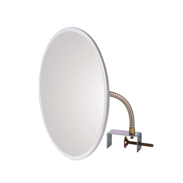 信栄物産 防犯ミラー クランプタイプ CR-30 グレー 【0350-00141】