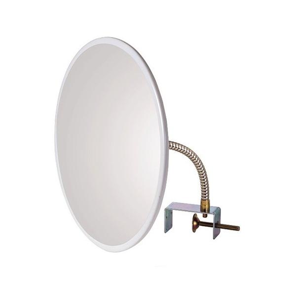 信栄物産 防犯ミラー クランプタイプ CR-45 グレー 【0350-00142】の通販は 12,446円