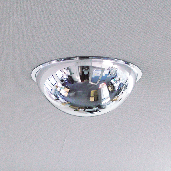 信栄物産 半球ミラー スタンダード R-50S φ540×210 【0350-00149】の通販は