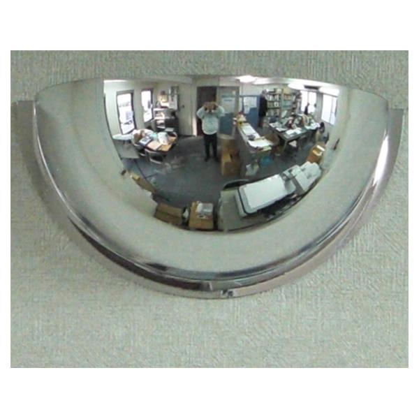 信栄物産 半球ミラー ハーフ R-30H φ330×D120 【0350-00154】