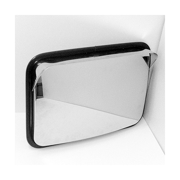 信栄物産 ステンレスミラー 角型 S-2BK 225×320mm 【0350-00332】
