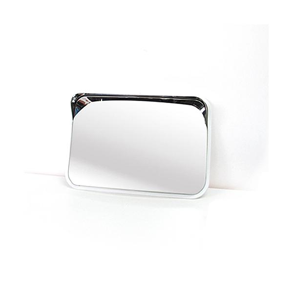 信栄物産 ステンレスミラー S-2W 角型 320×225(白) 【0350-00232】
