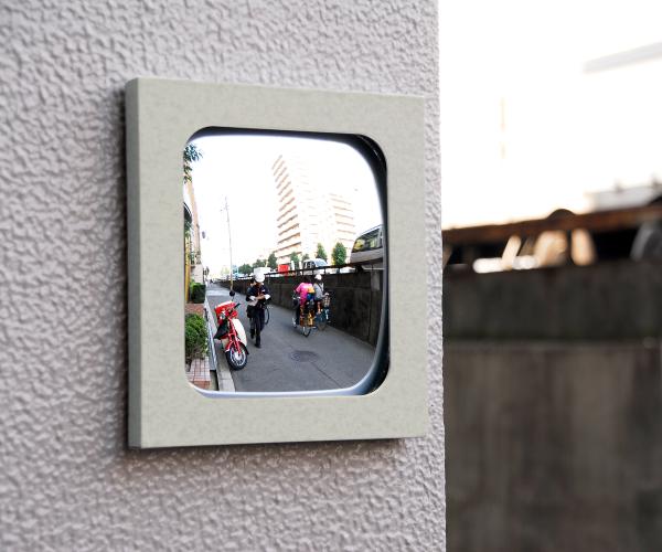 信栄物産 エクステリアミラー EX-WA シルキーフロスト 【0350-00261】の通販は