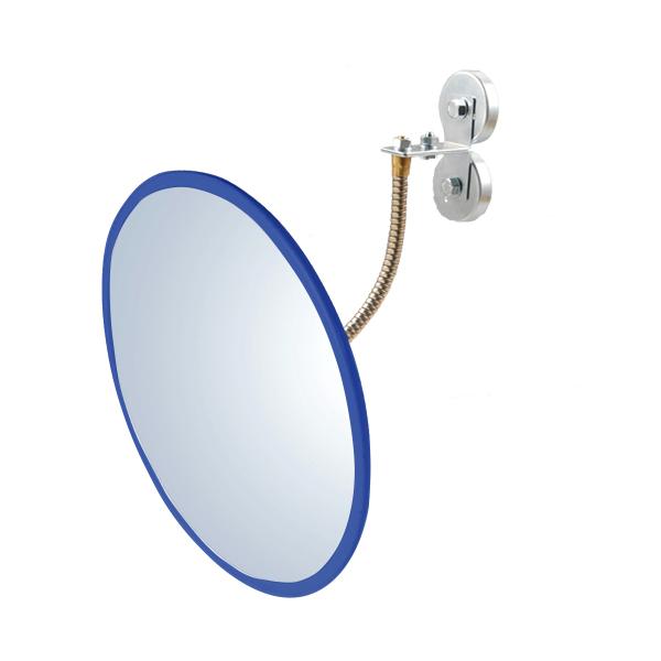 信栄物産 防犯ミラー マグネットタイプ H-45M-BL ブルー 【0350-00128】の通販は 12,114円