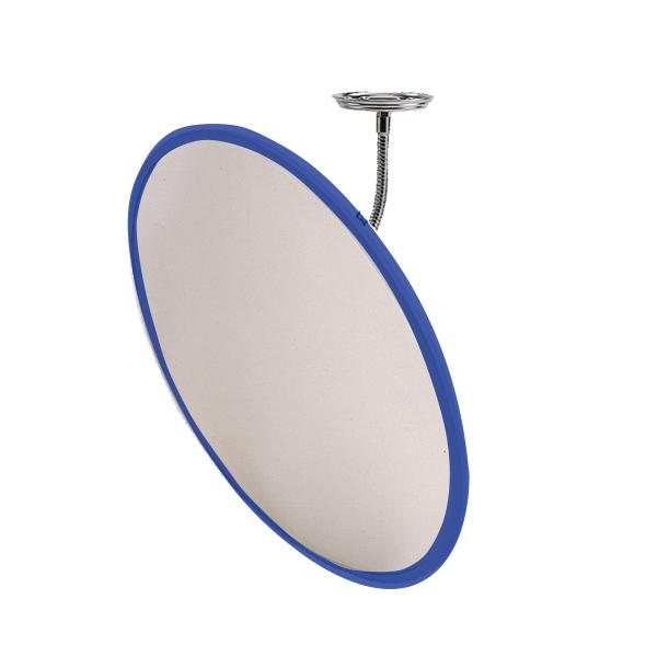 信栄物産 防犯ミラー フレキシブルタイプ H-55-BL ブルー 【0350-00119】 16,511円
