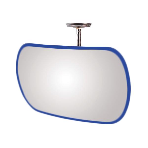 信栄物産 防犯ミラー フレキシブルタイプ FA-45-BL ブルー 【0350-00093】の通販は