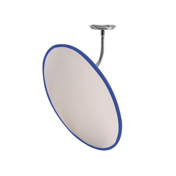 信栄物産 防犯ミラー フレキシブルタイプ H-30BL ブルー 【0350-00117】