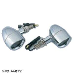 クリエイティブファクトリーポッシュ 【必ず購入前に仕様をご確認下さい】ブリムタイプウインカー M10 メッキ/メッキ (203413)