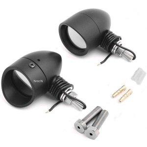 クリエイティブファクトリーポッシュ 【必ず購入前に仕様をご確認下さい】ブリムタイプウインカー M8  MBK/メッキ (203403-BK)