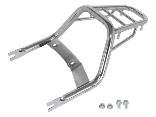 スペシャルパーツ武川 (TAKEGAWA) リアキャリア(クロムメッキ