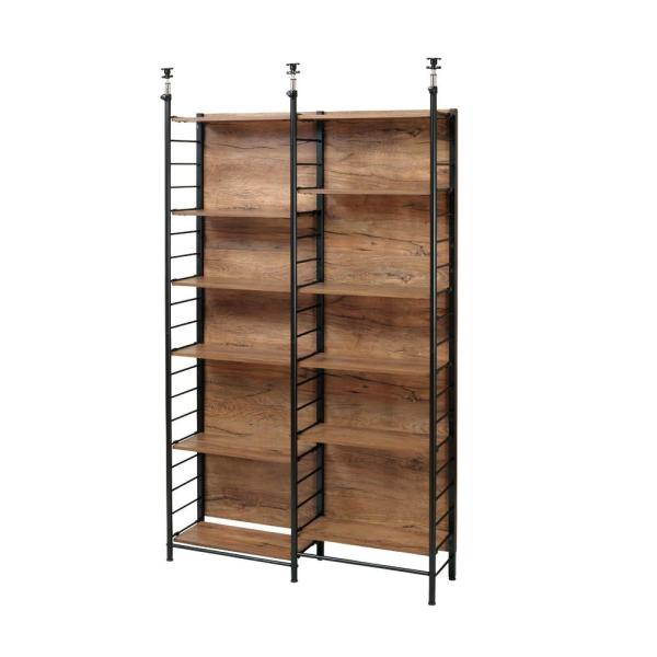 弘益 スクリーンラック ブラウン HTRP2BR (1455385)