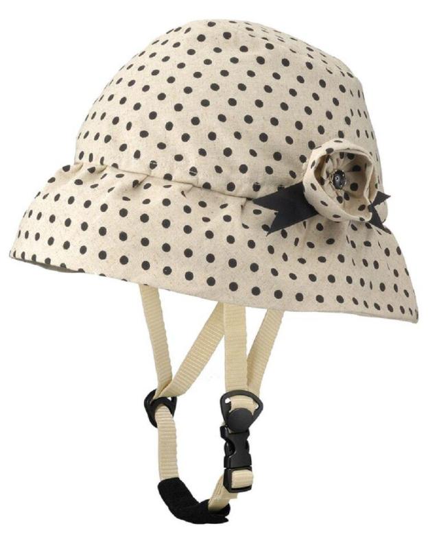 CAPOR(カポル) カポルヘルメット カメリア  M ドットIV【沖縄・離島への配送不可】