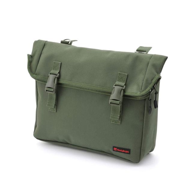 ヘンリービギンズ(Henly Begins) HBDHS-9サドルバッグMILボウスイ 品番:98912の通販は 8,764円