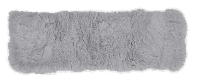 HAGIHARA 萩原 ムートンロングクッション M-511-F 約38×120cm GY・240619319 (1459313)
