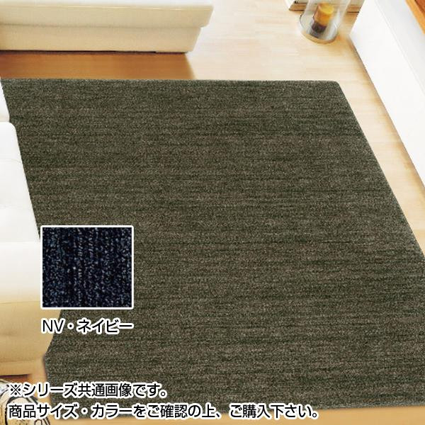 アスワン ムシカビクリーンカーペット(防虫・防ダニ・防カビ・抗菌) MC-100 190×190cm NV・ネイビー CA606247の通販は